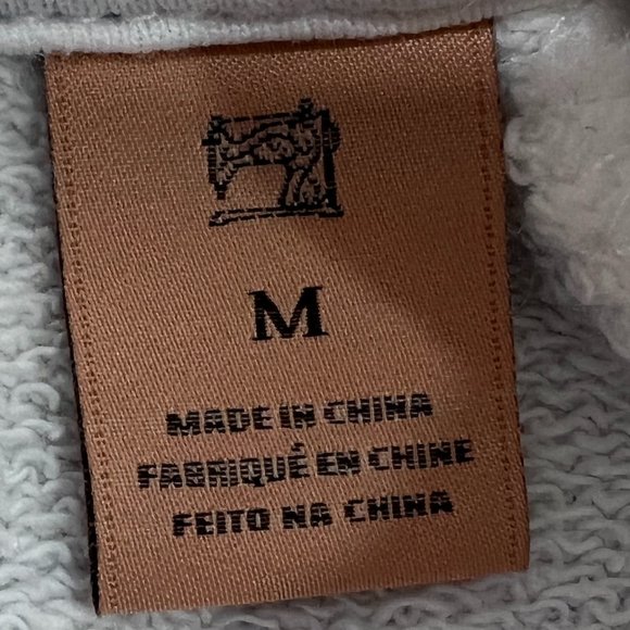 Scotch & Soda Les Tropiques Floral V-Panel Cotton Sweatshirt Medium - Picture 9 of 12